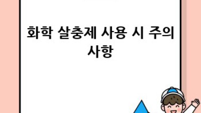영광군 군서면 곤충 방지 청소 완벽 가이드